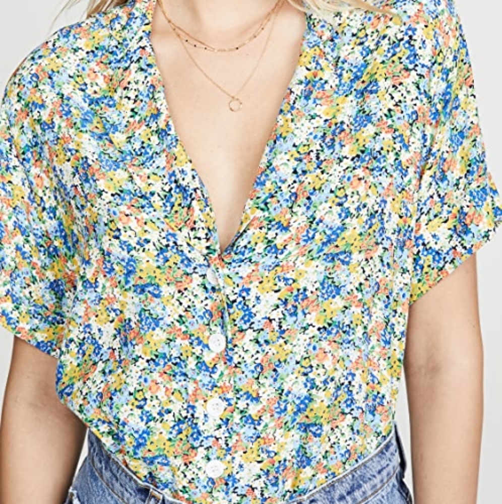 NWT FAITHFULL THE BRAND Ostuni Shirt